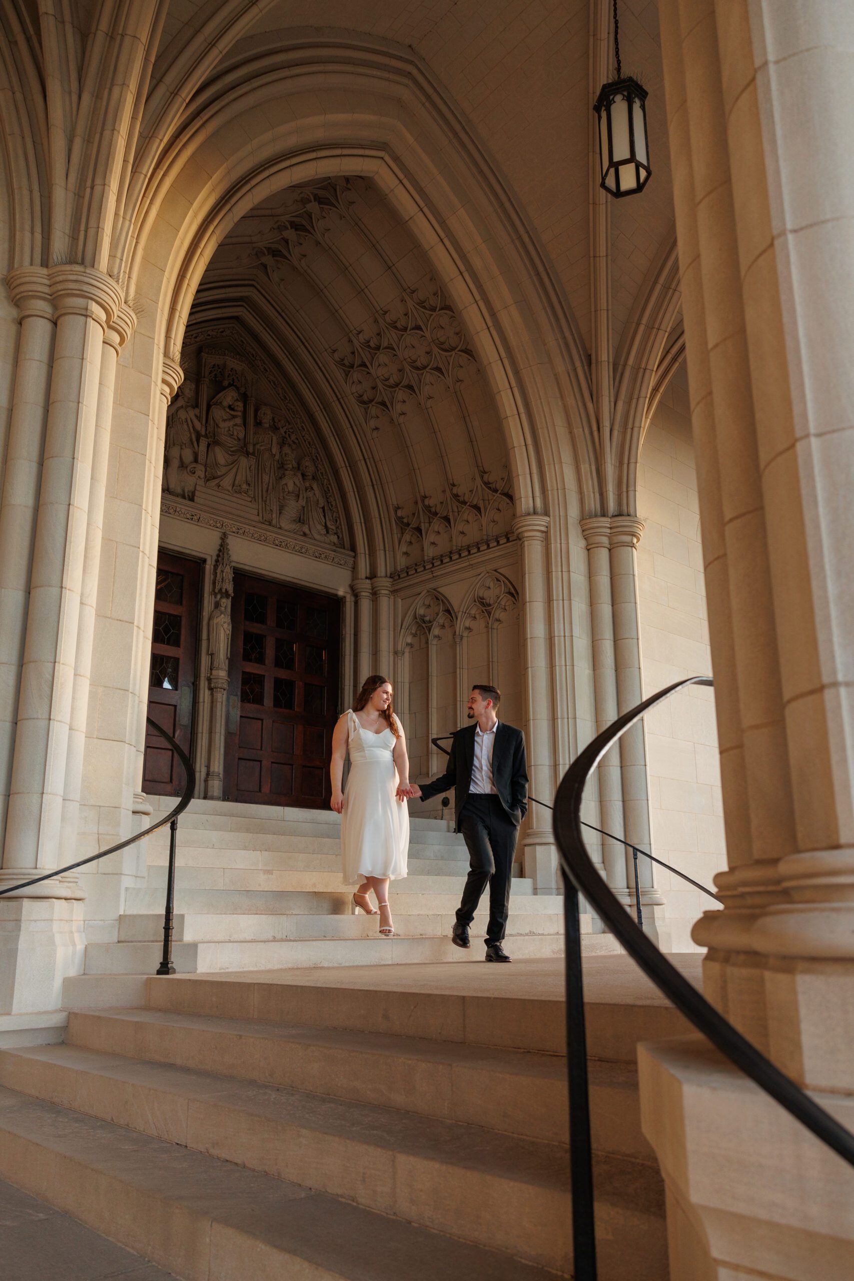 Gorgeous architecture at Washington National Cathedral