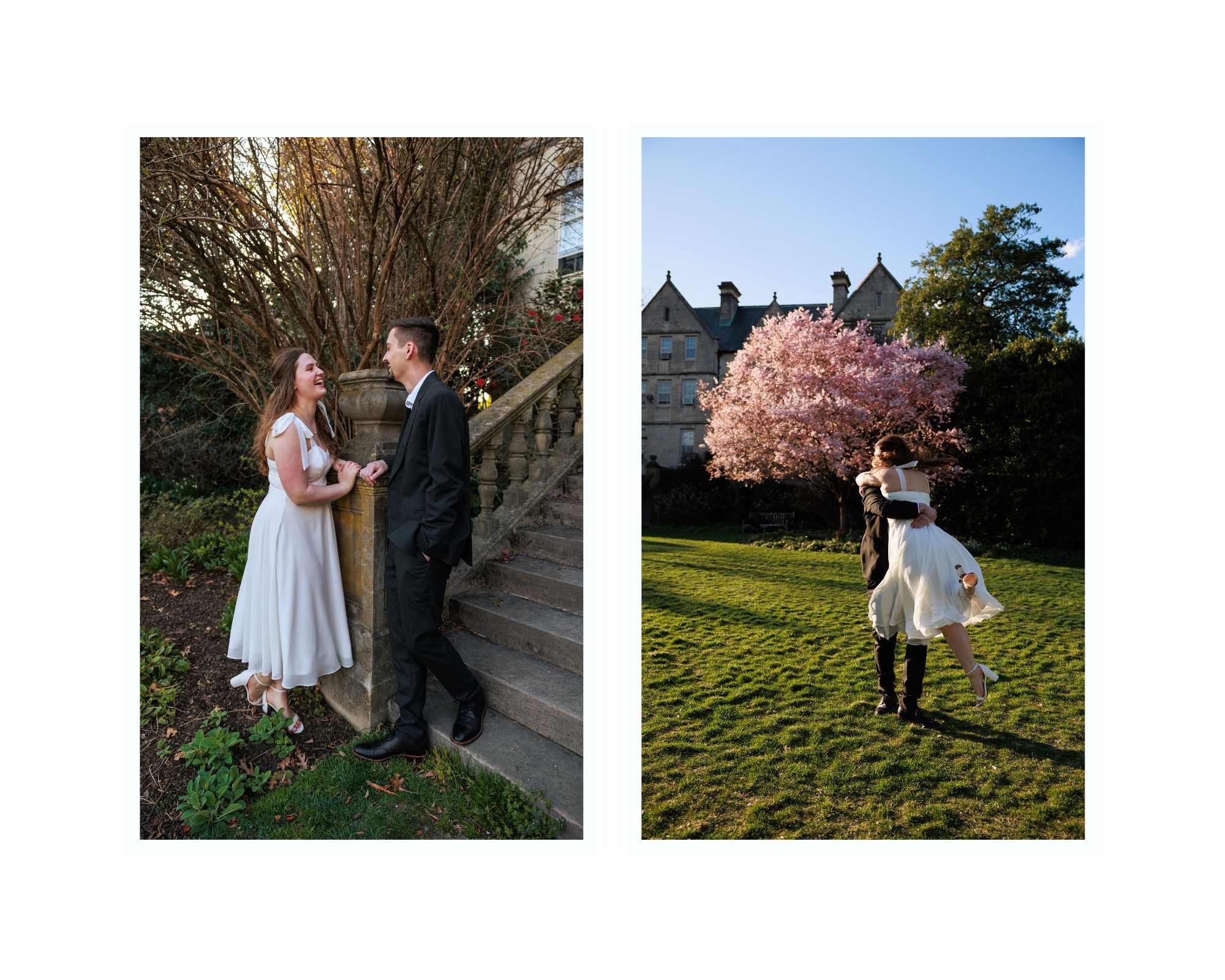 Washington National Cathedral Engagement session