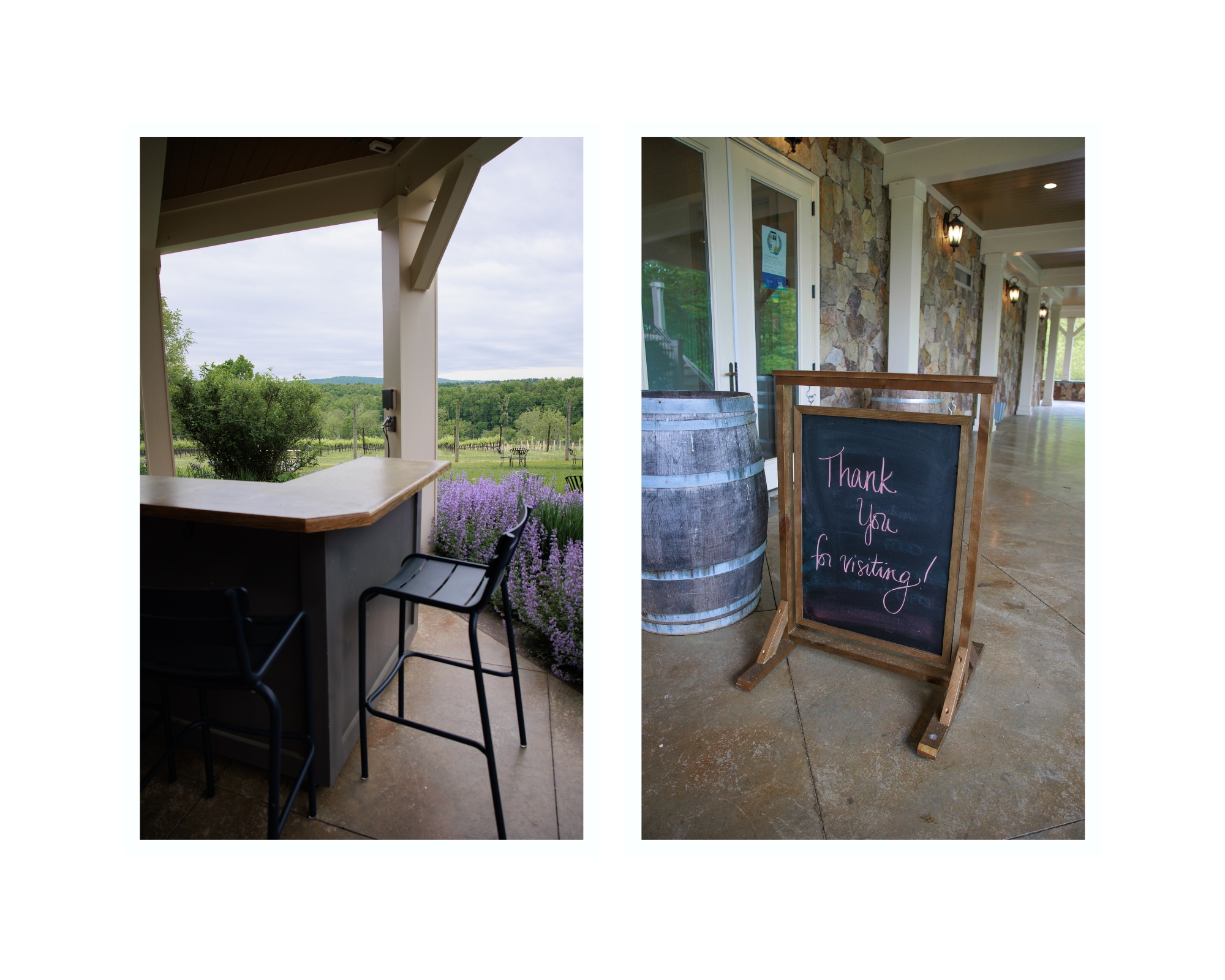 Cana Vineyards wedding venue in Middleburg, Virginia.