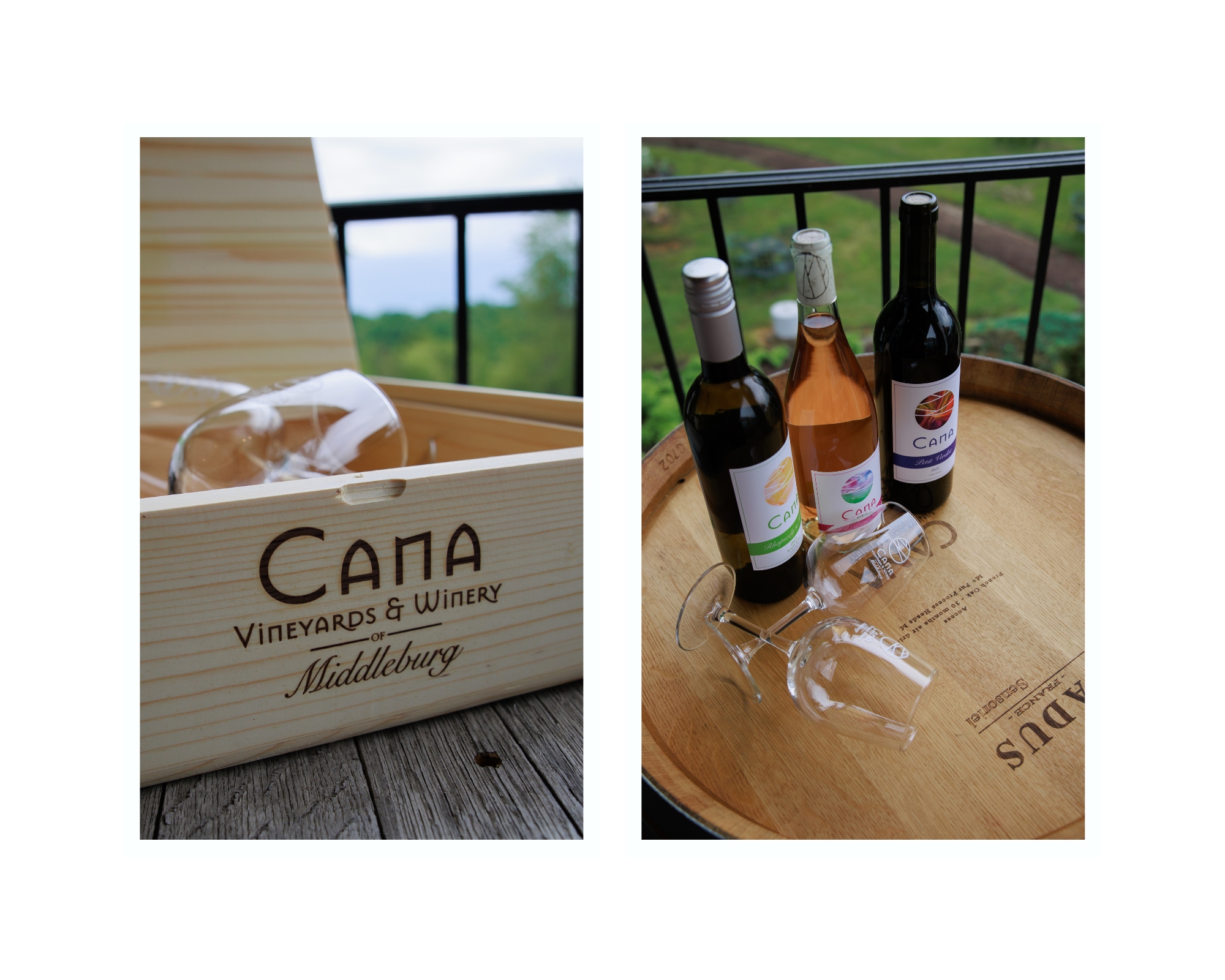 Cana vineyard wines.