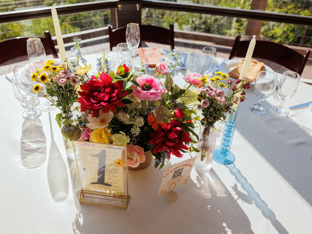 Blue Mountain Lodge Reception Space