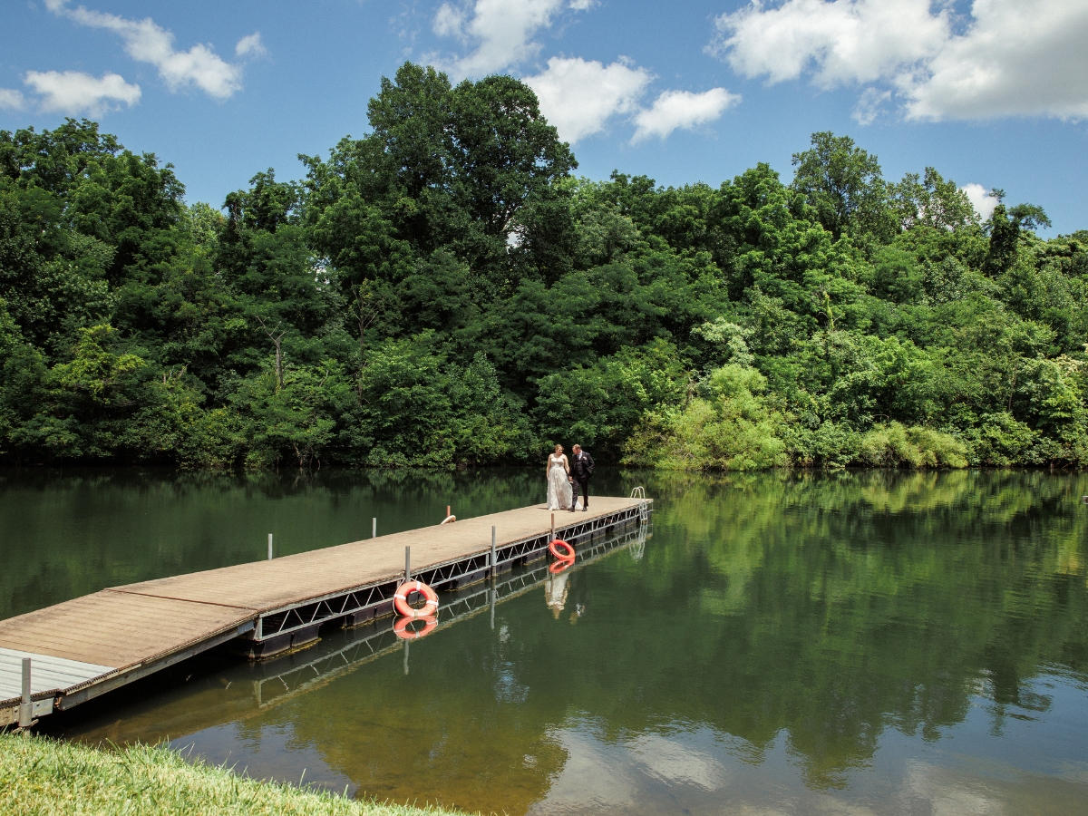 First look private dock