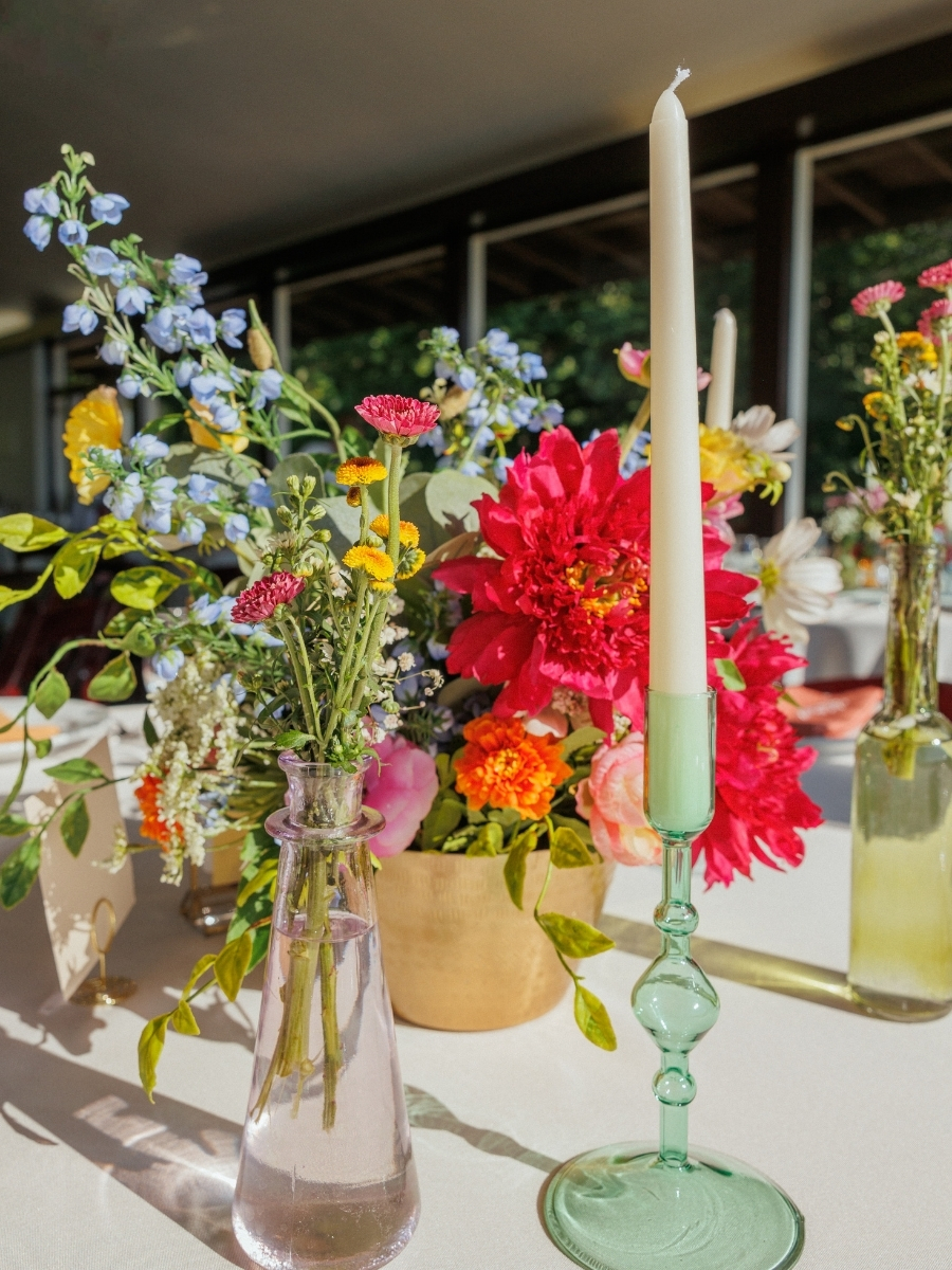 Wedding reception at Blue Mountain Lodge