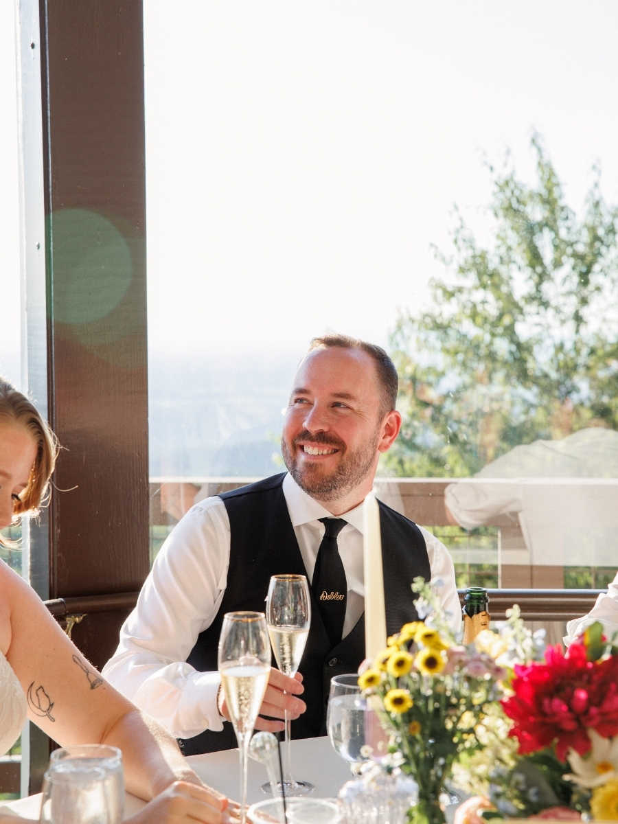 Blue Mountain Lodge | shenandoah valley wedding venue | photographs by Alex McCormick Photography