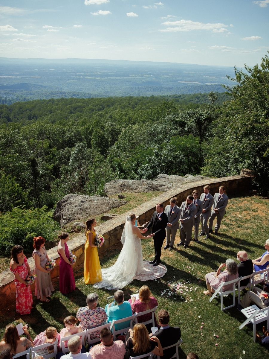 Ceremony at Blue Mountain Lodge