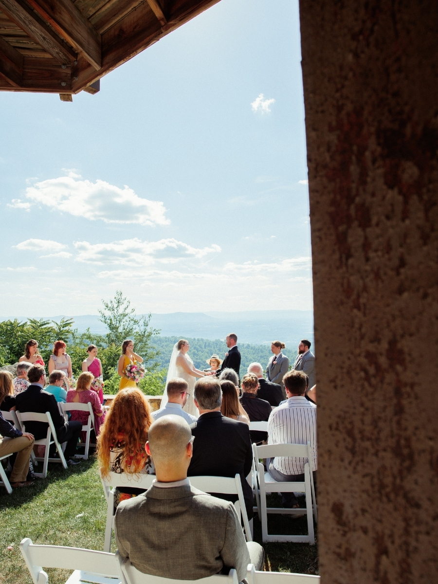 Ceremony at Blue Mountain Lodge