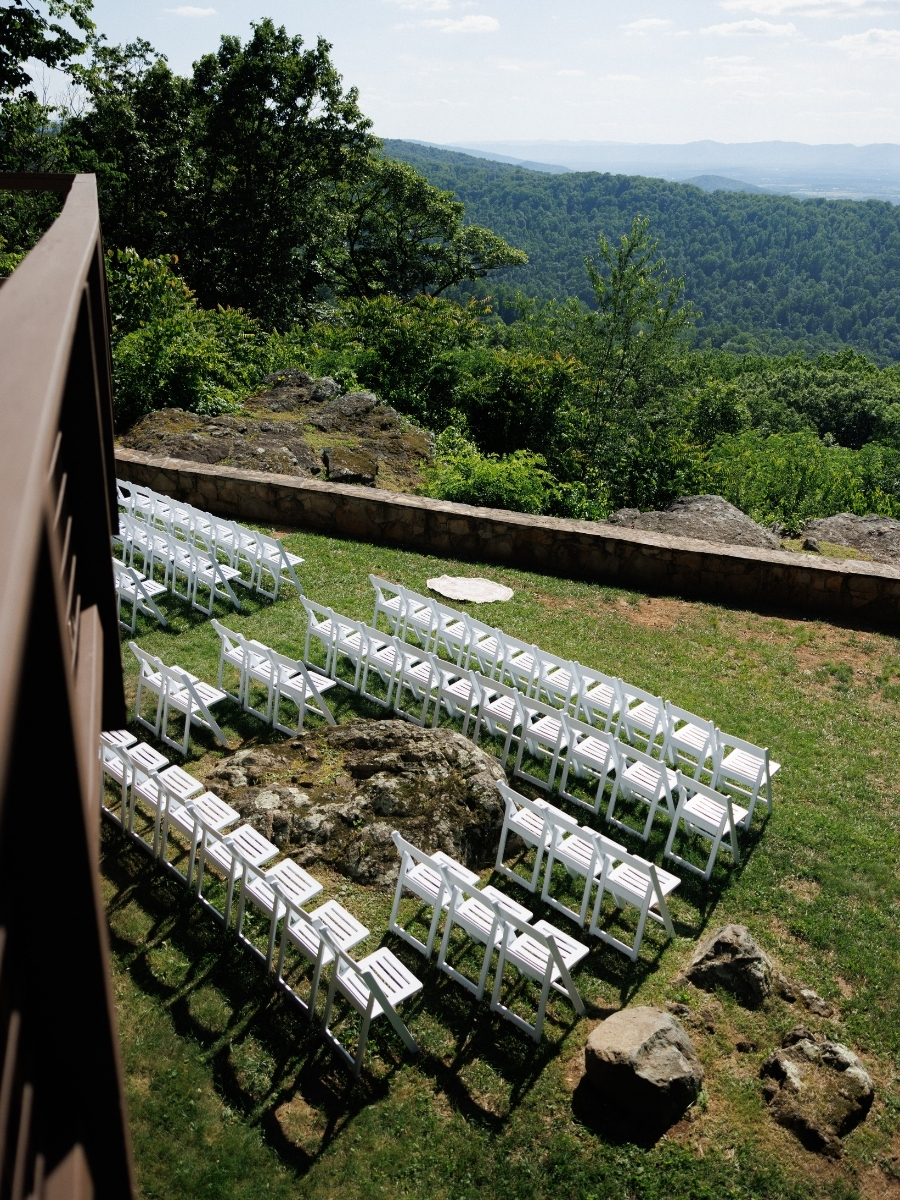 Blue Mountain Lodge Ceremony site