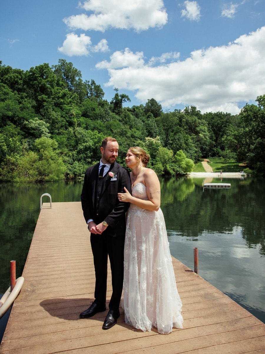 Blue Mountain Lodge Wedding