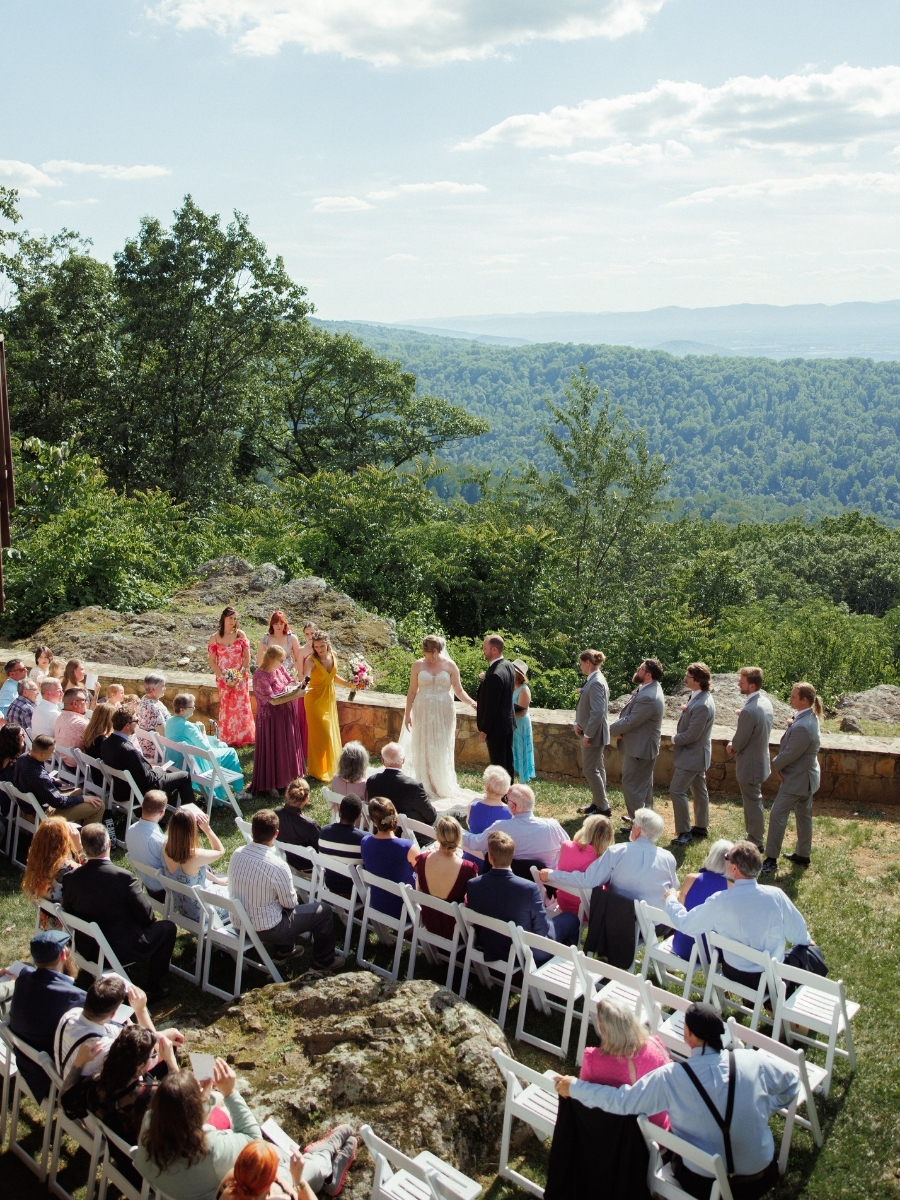 Wedding ceremony