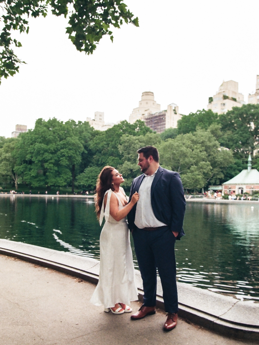 Central Park Engagement Session