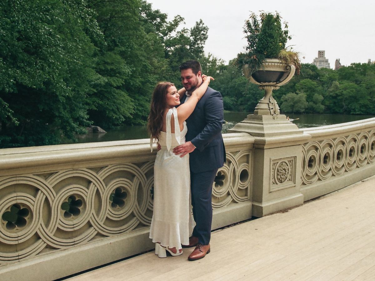 Central Park Engagement Session