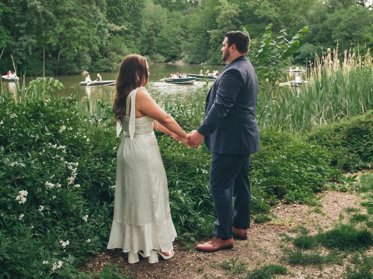 Central Park Engagement Session