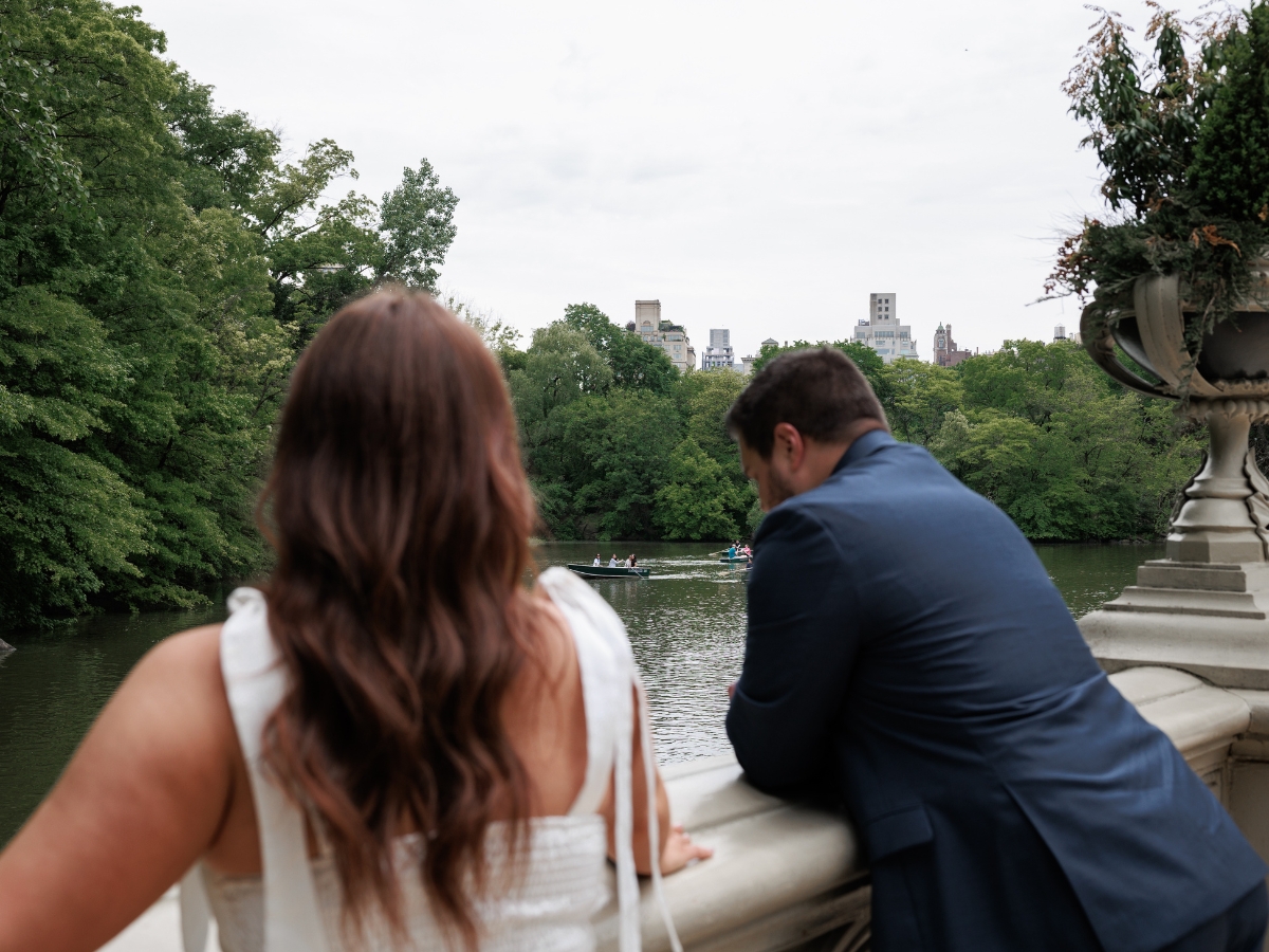 Central Park Engagement Session