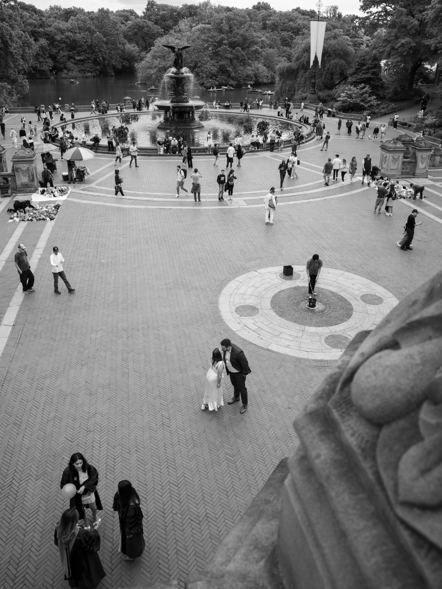 NYC Central Park Engagement Session