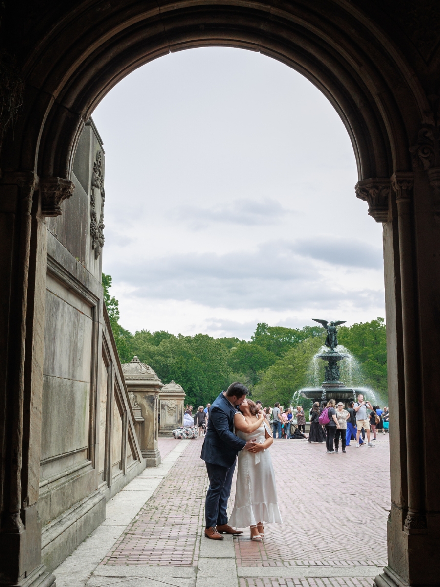 NYC Engagement Photos