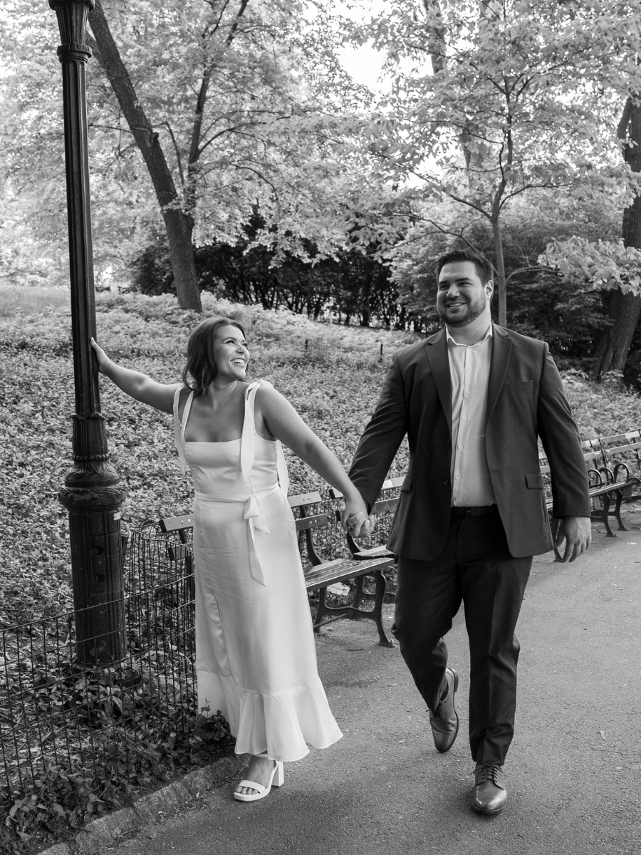 Central Park Engagement Session