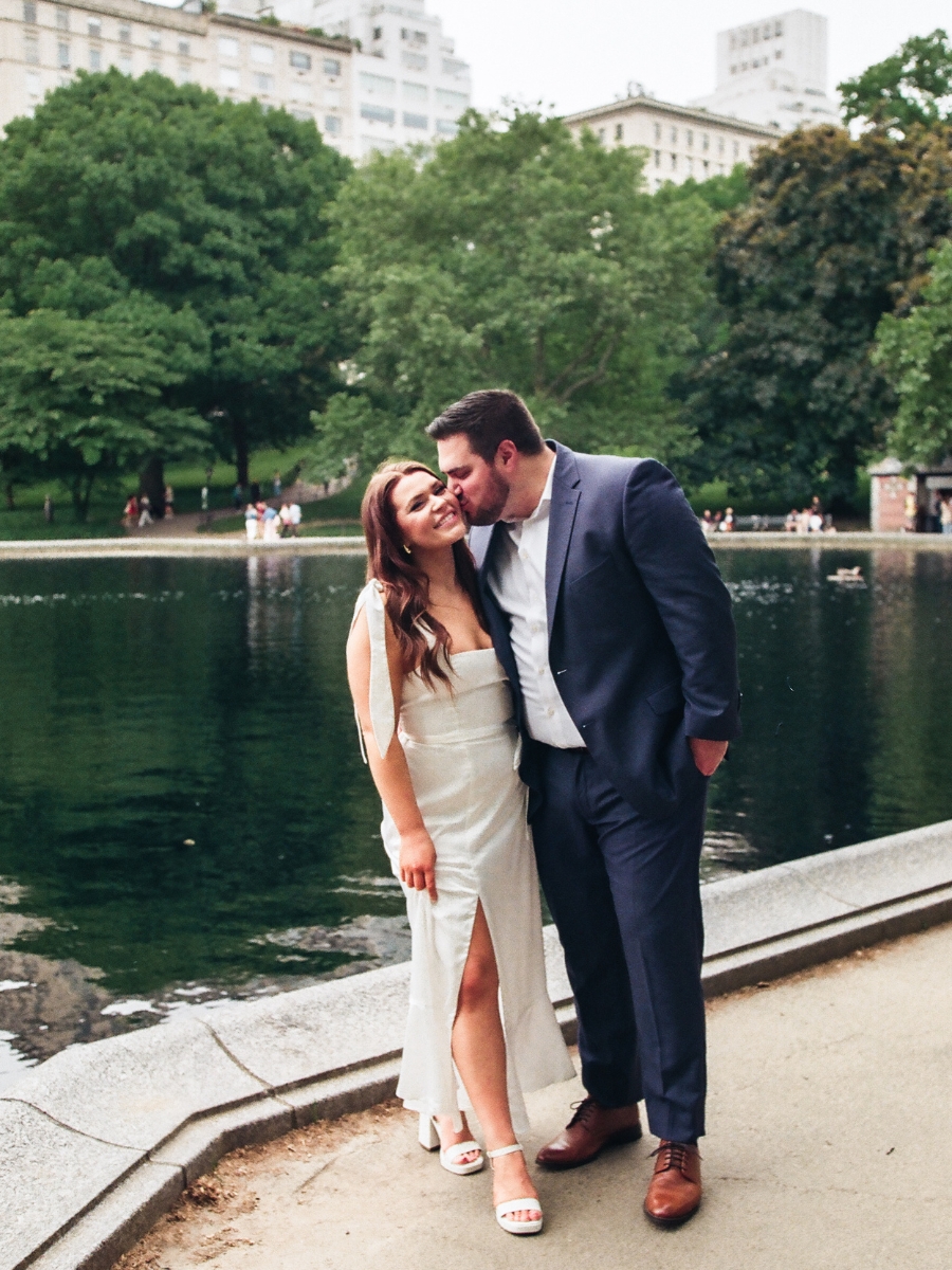 Central Park Engagement Session