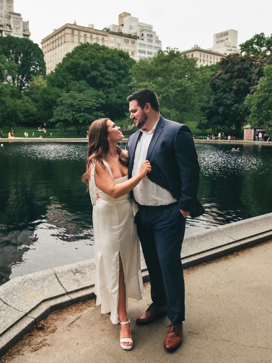 Central Park Engagement Session