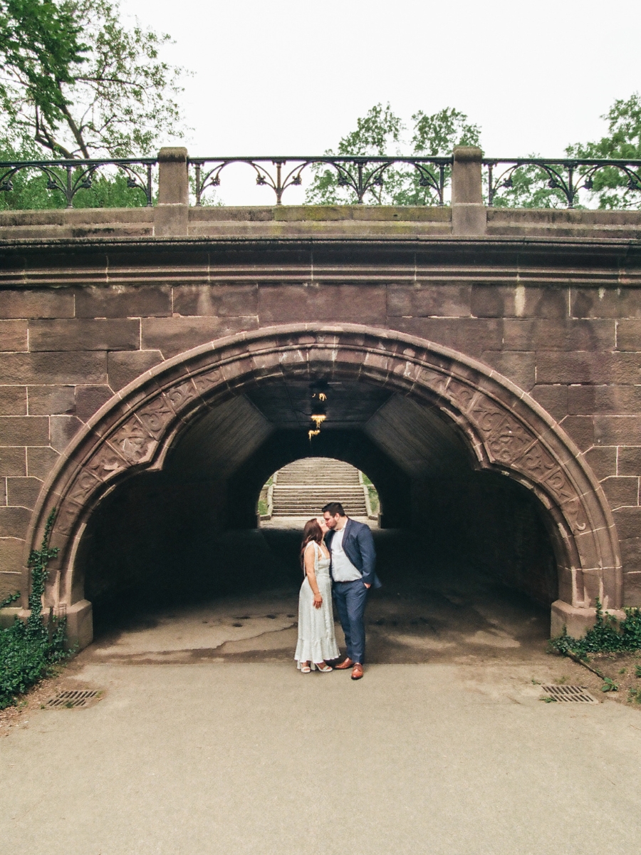 Central Park Engagement Session