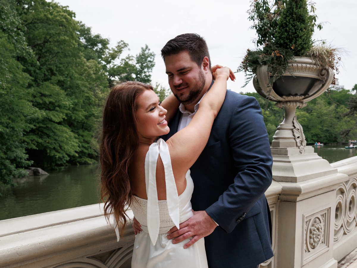 Central Park Engagement Session