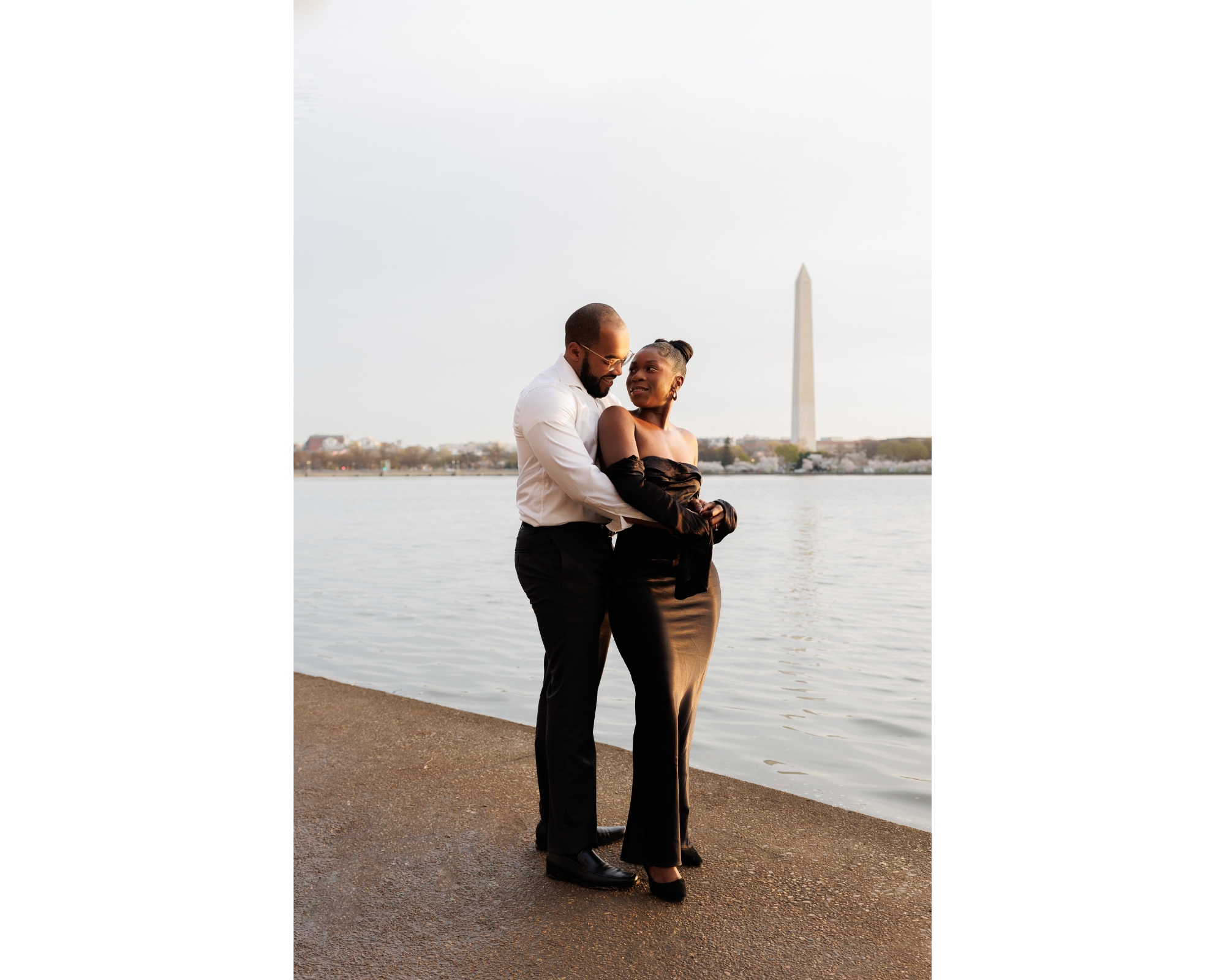 Cherry Blossom Engagement Photos Washington, DC