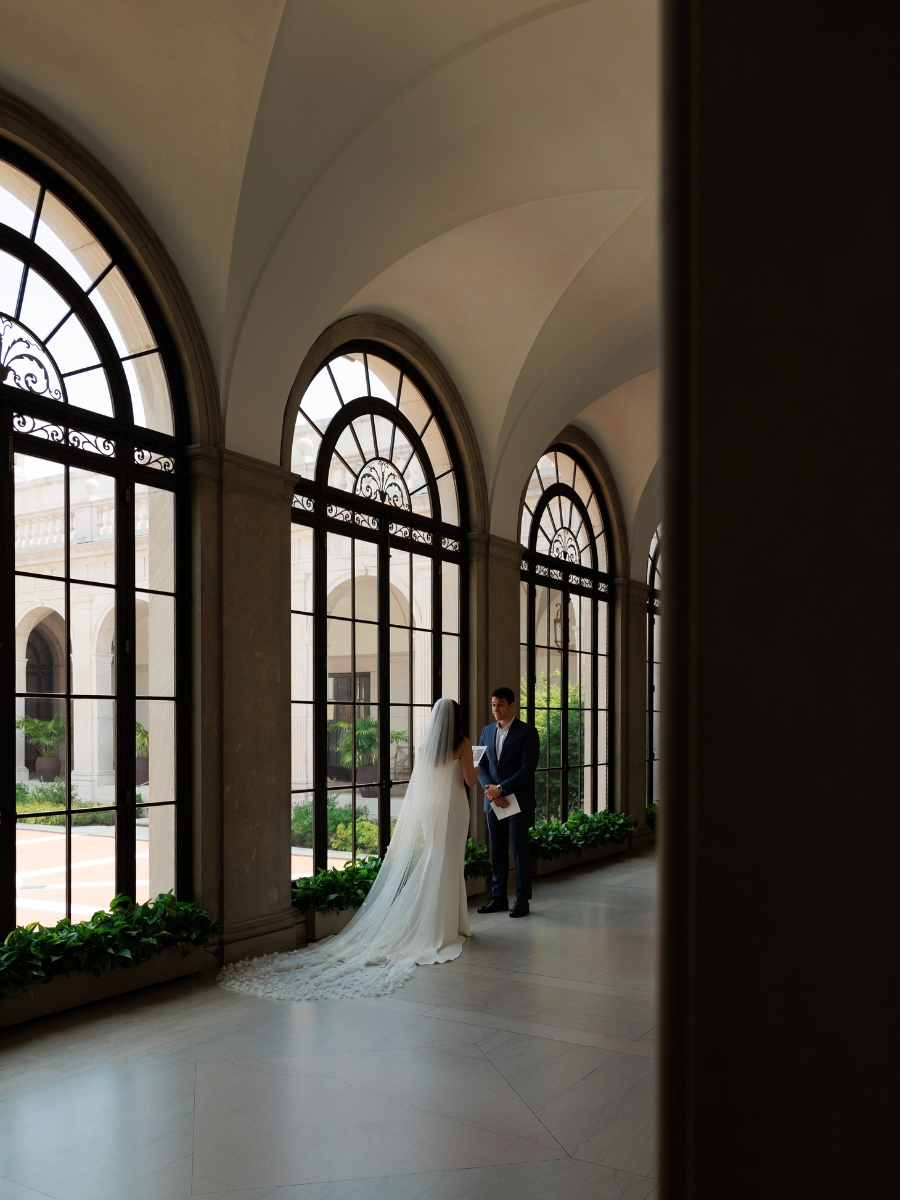 Elopement in Washington DC.