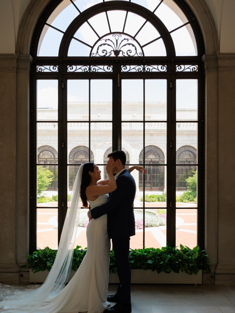 Elopement in Washington DC.