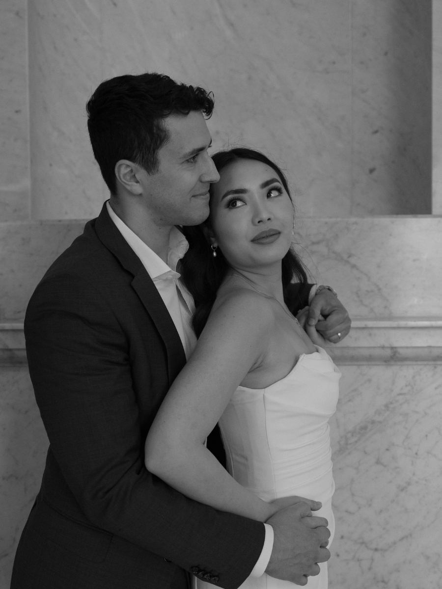 Elopement in Washington DC at Library of Congress