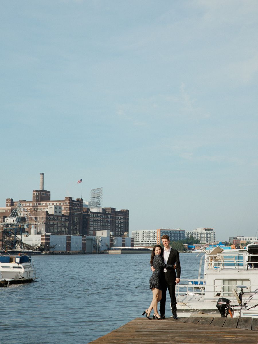 Baltimore Engagement Photography by Alex McCormick