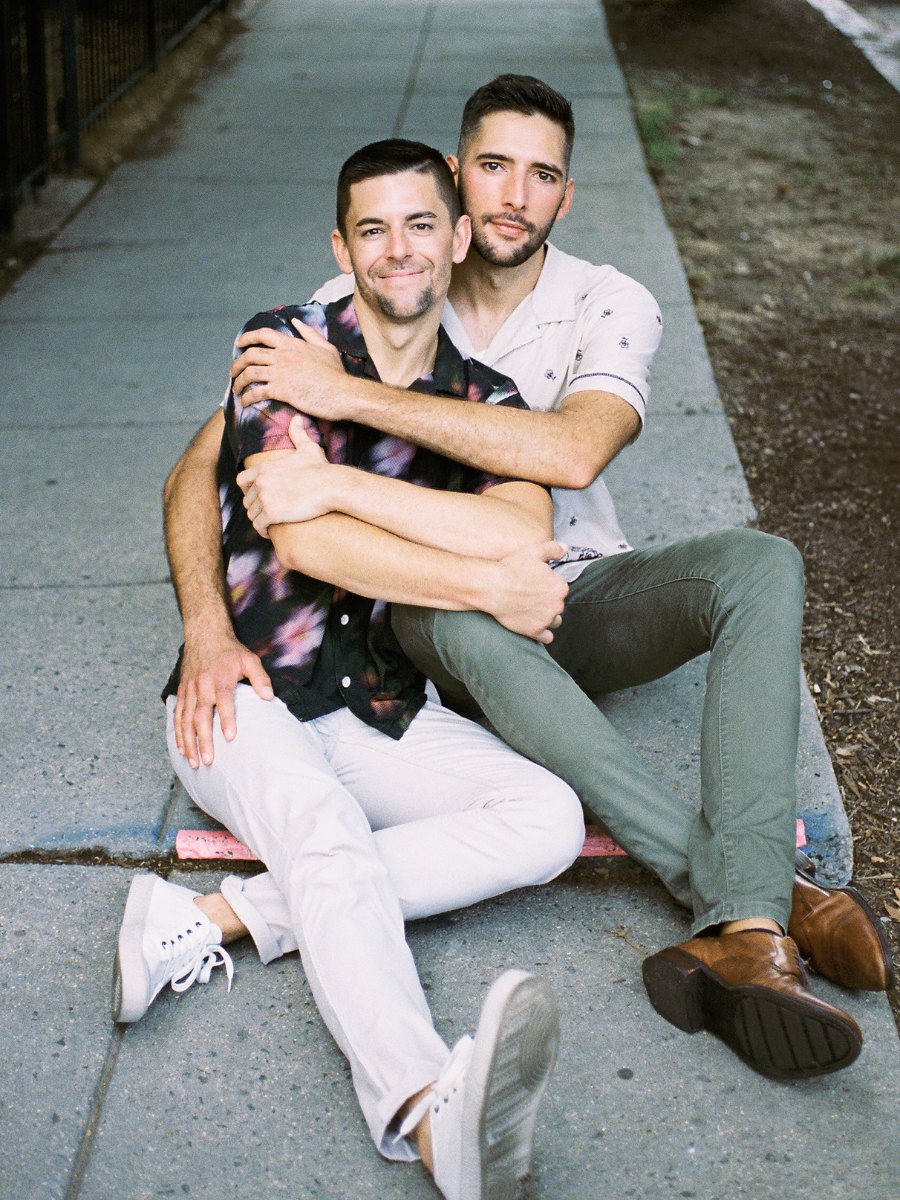 Washington DC Gay Couples Photoshoot | Alex McCormick Photography