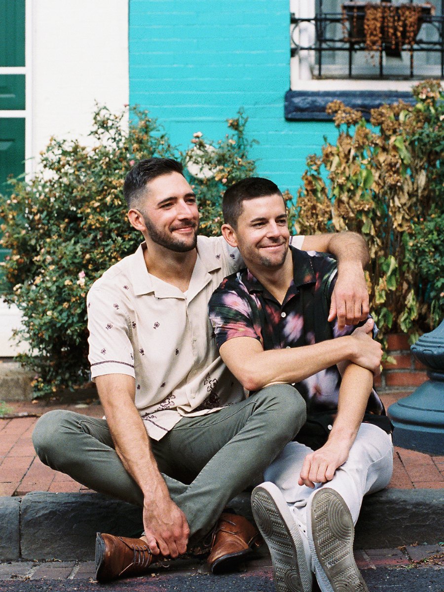 Washington DC Gay Couples Photoshoot | Alex McCormick Photography