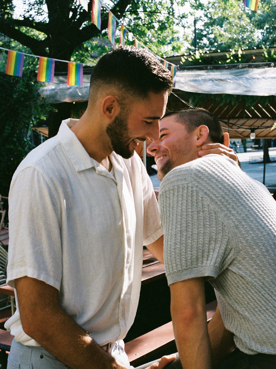 Washington DC Gay Couples Photoshoot | Alex McCormick Photography