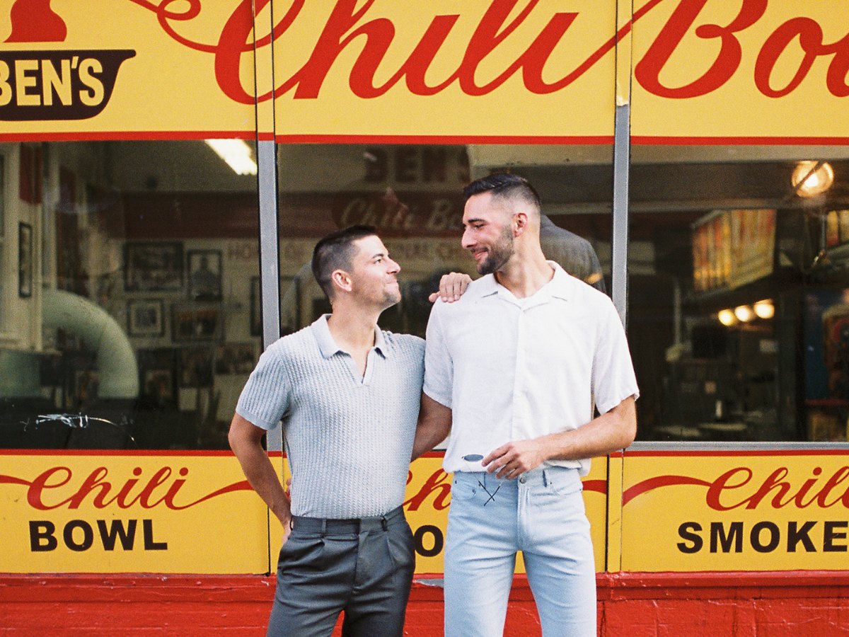 Gay Couple Photographer