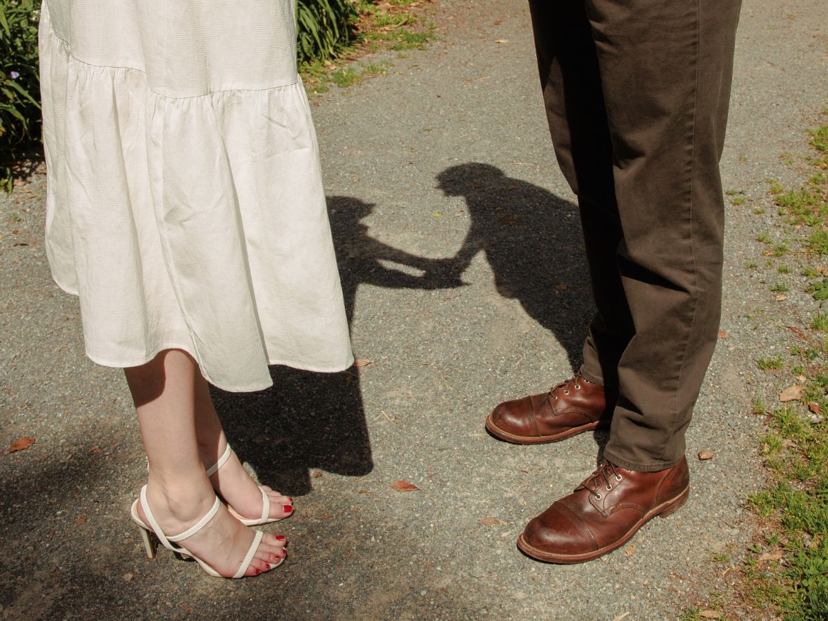 Unique engagement photos