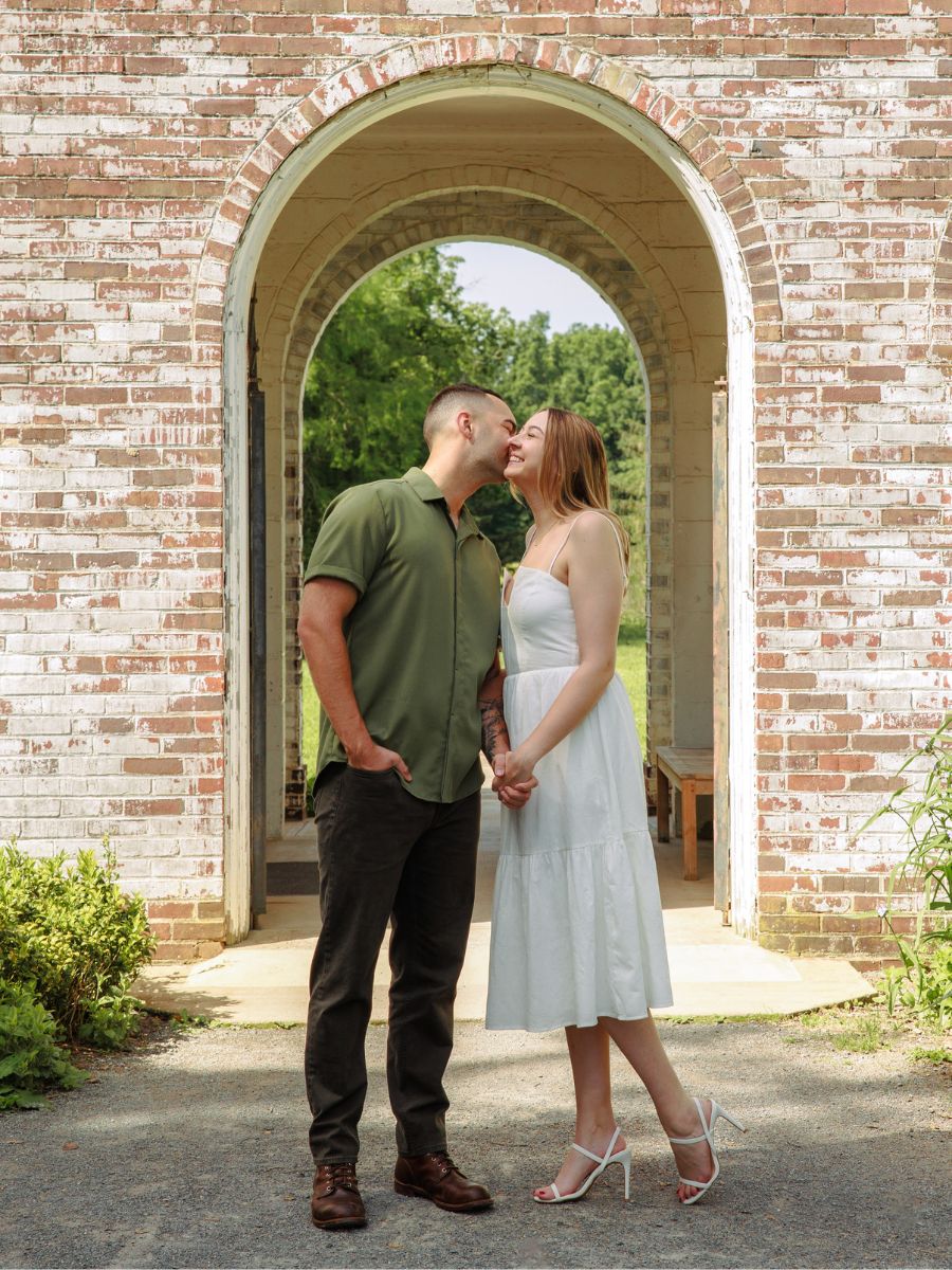 Virginia Engagement Photographer | Alex McCormick Photography | State Arboretum of Virginia