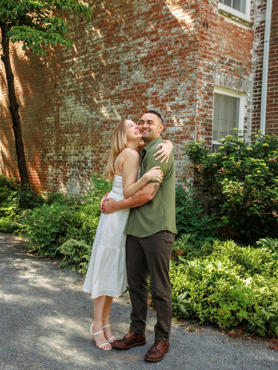 Virginia Engagement Photographer | Alex McCormick Photography | State Arboretum of Virginia