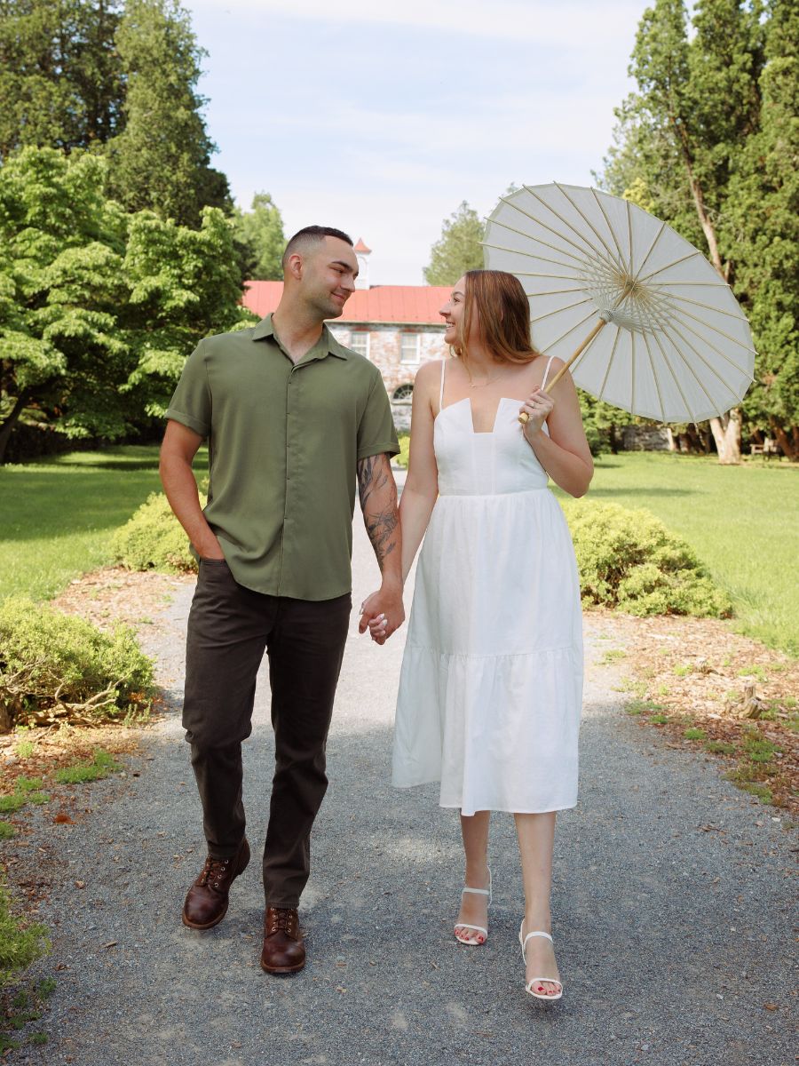 Virginia Engagement Photographer | Alex McCormick Photography | State Arboretum of Virginia