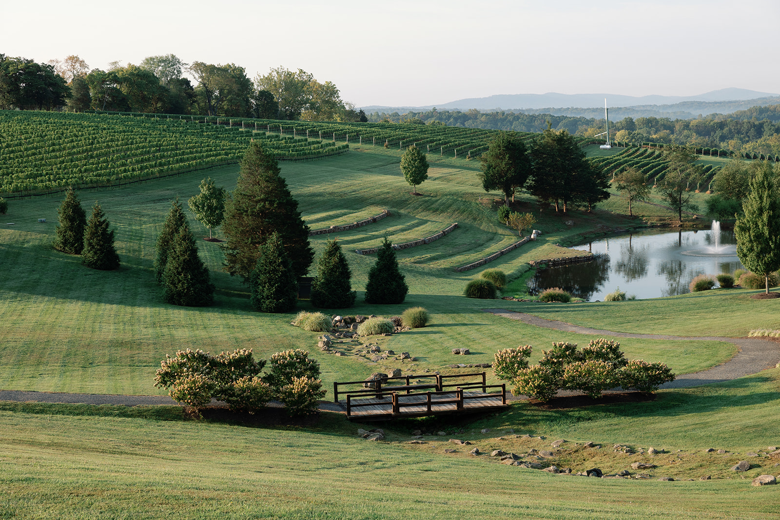 Stone Tower in Leesburg, Virginia