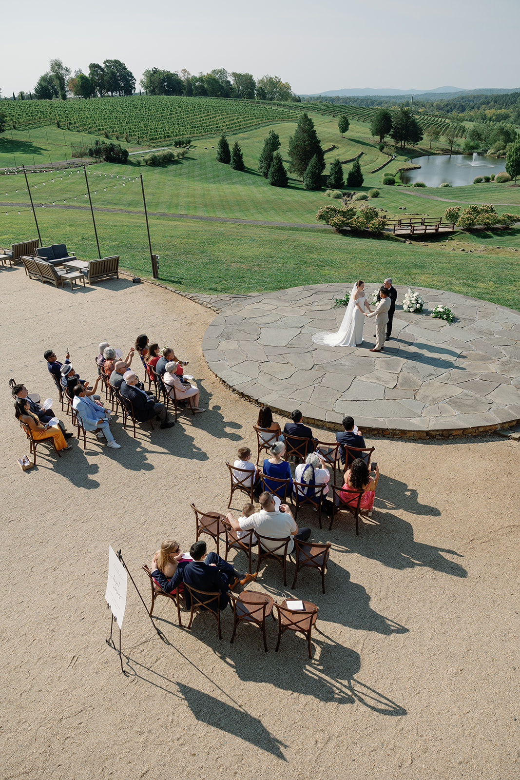 Stone Tower Winery Wedding Photography by Alex McCormick