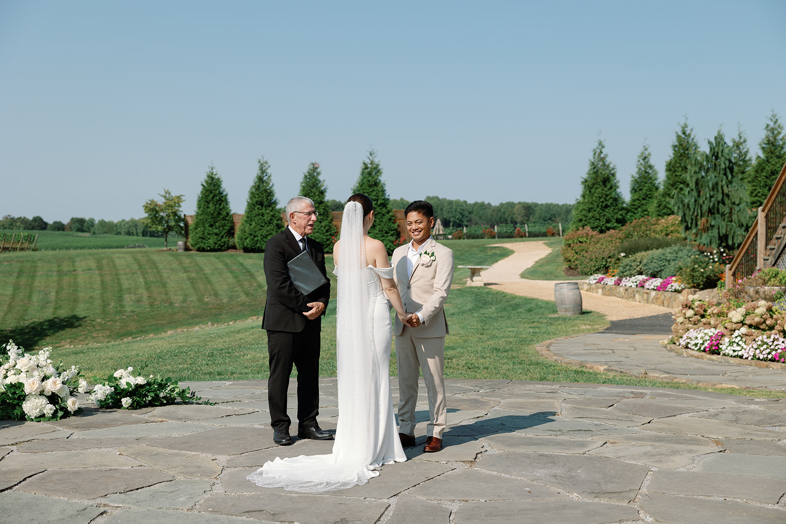 Stone Tower Winery Wedding Photography by Alex McCormick