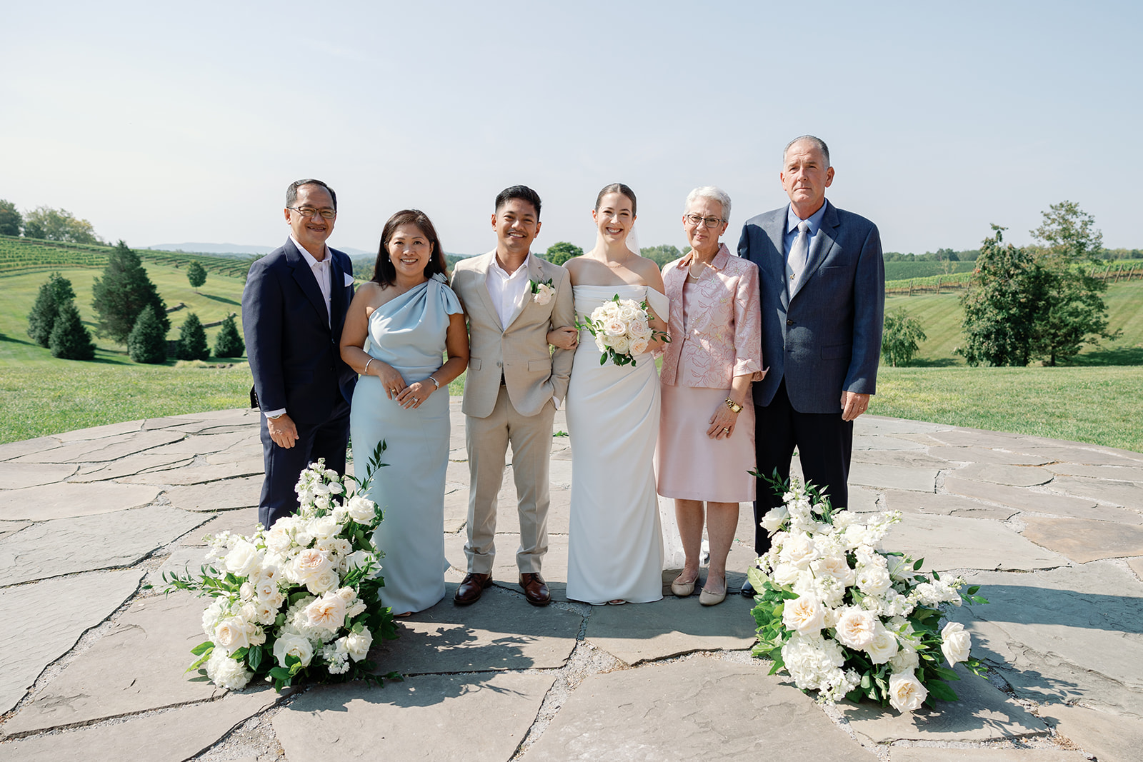 Stone Tower Winery Wedding in Leesburg Virginia