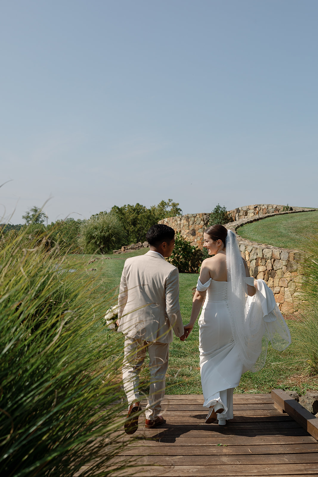 Stone Tower Winery Wedding in Leesburg Virginia