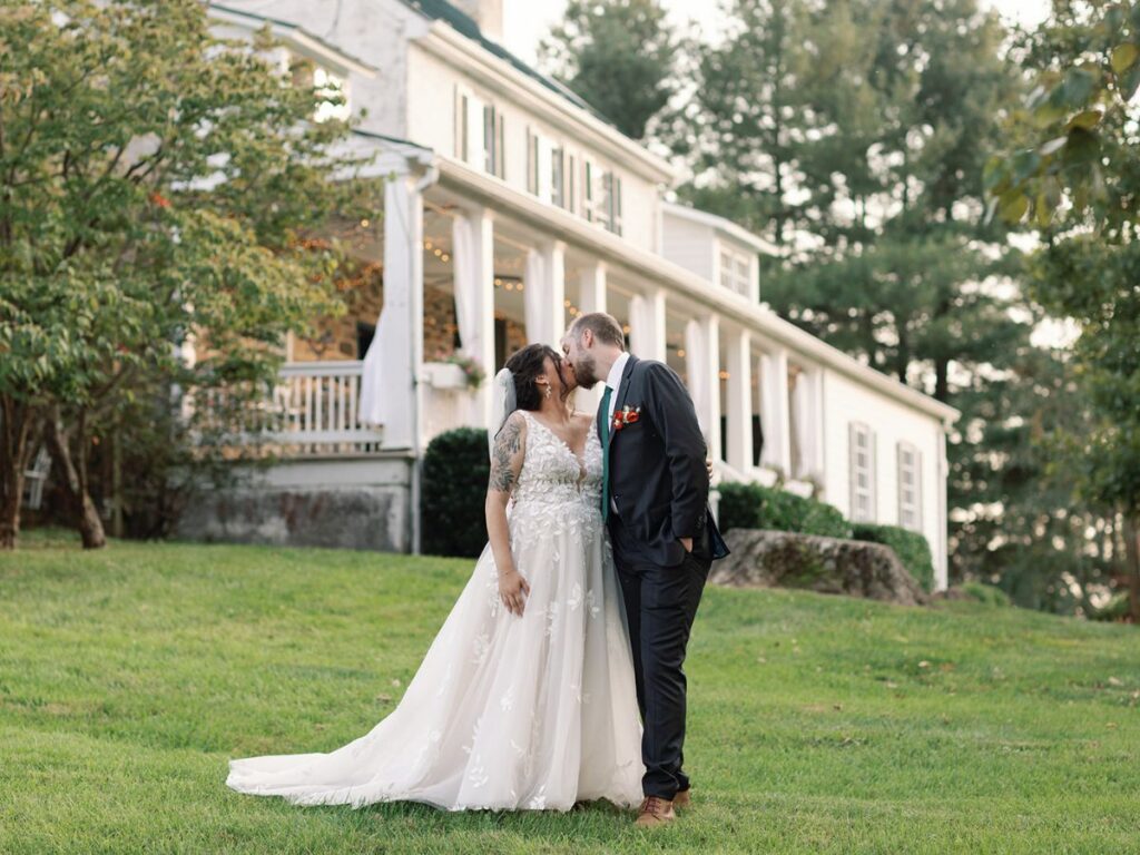 Bride and groom portraits