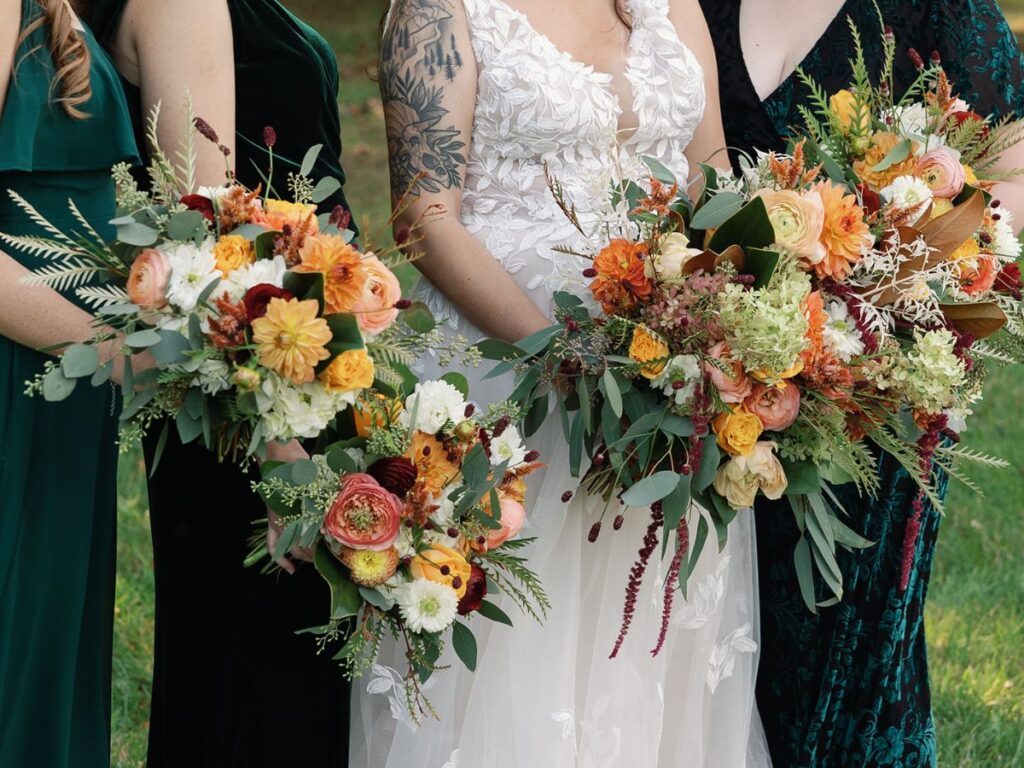 Bridal bouquet