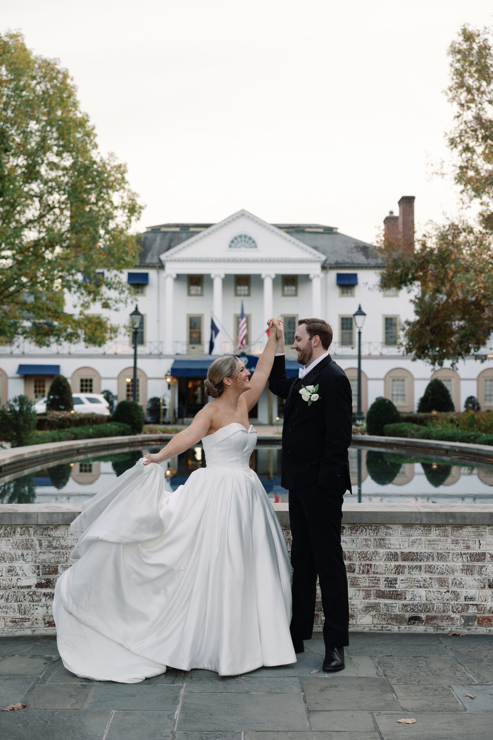 Williamsburg Inn Wedding