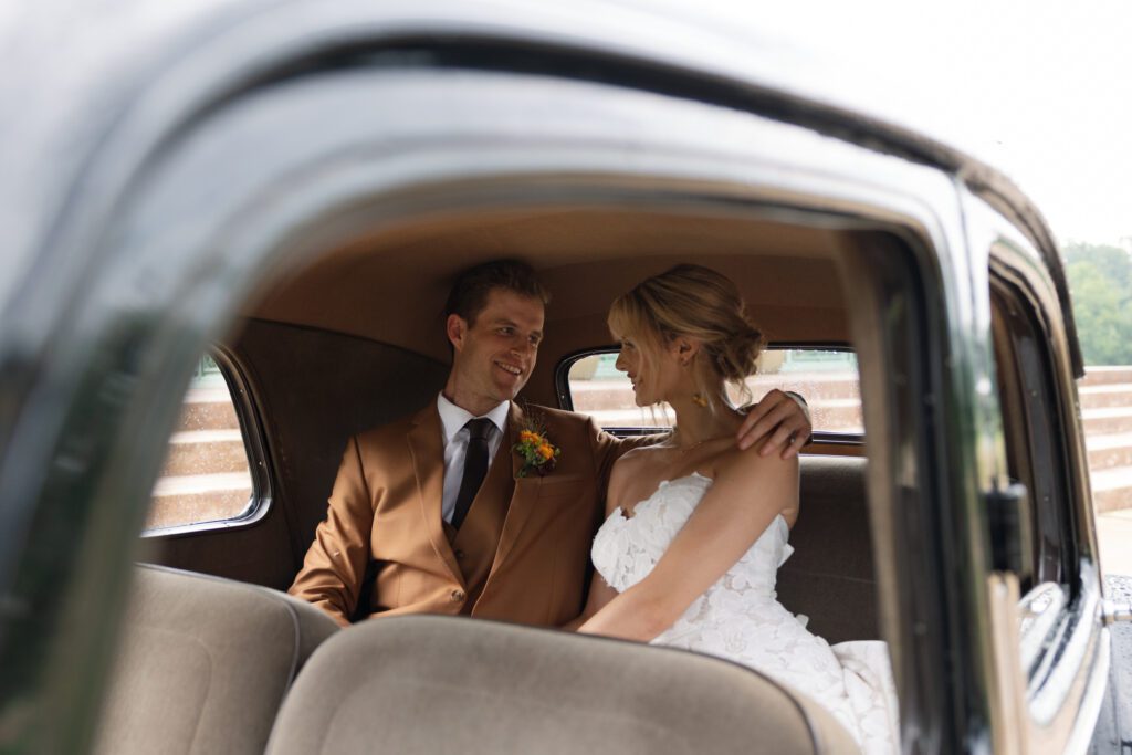 Stunning couple at Morais Vineyards in Virginia