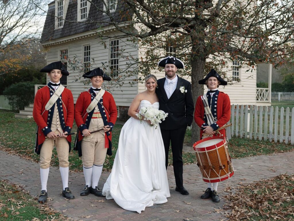 Historic Williamsburg Inn Wedding