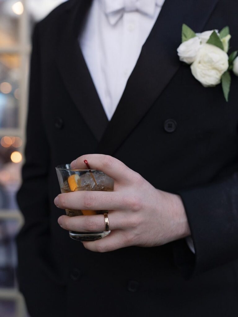 Bride and groom portraits