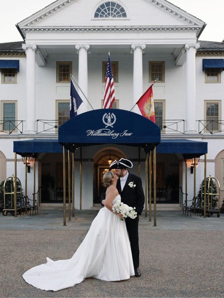 Bride and groom portraits