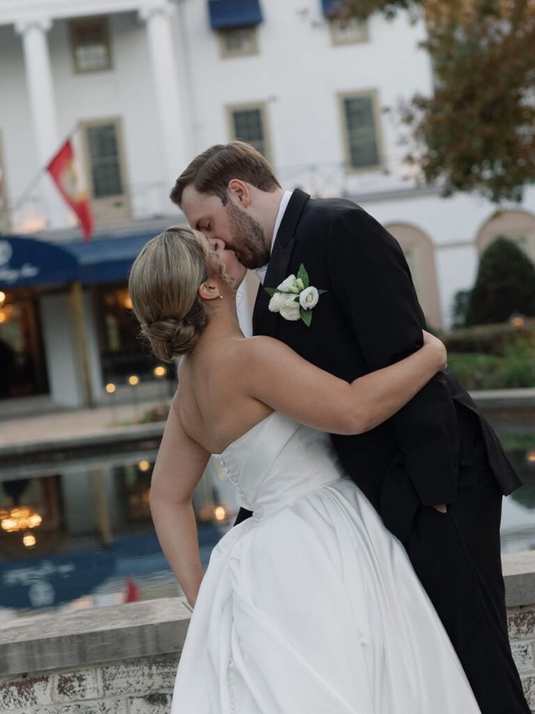 Bride and groom portraits